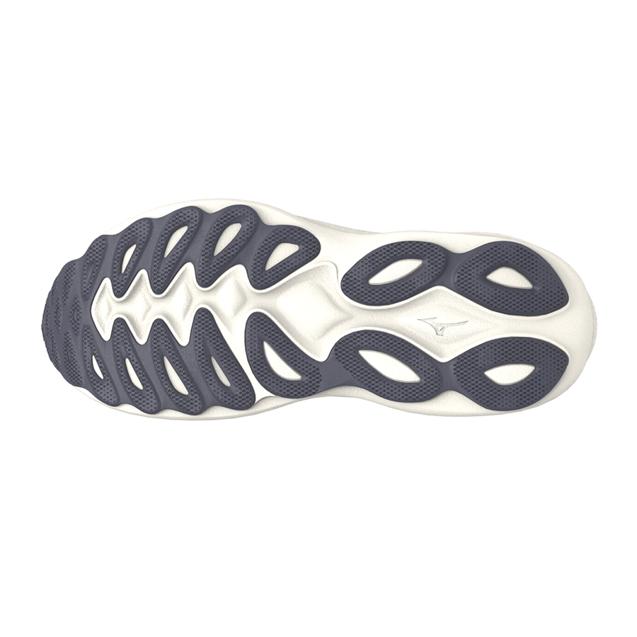 Mizuno WAVE SKY 9 Odyssey Gray/Striking Coral/Iris Bloom